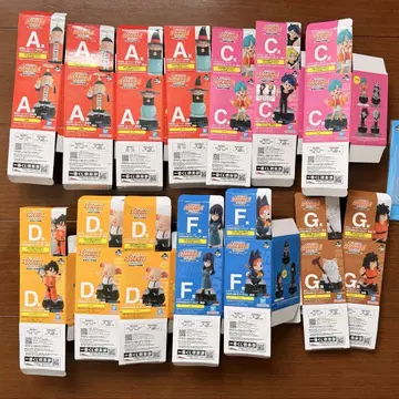 제일복권 드래곤볼 ASSEMBLE COLLECTION 빈 박스만