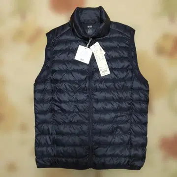 유니클로 울트라 라이트 다운 베스트 M 네이비