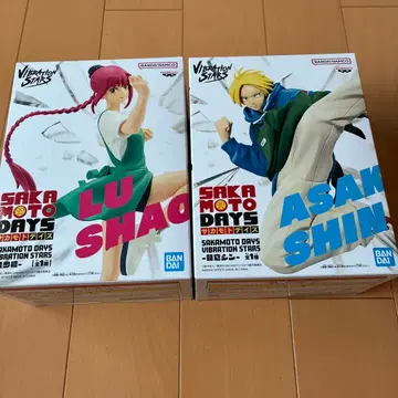 SAKAMOTO DAYS 류 사토&아사쿠라 신 피규어 세트