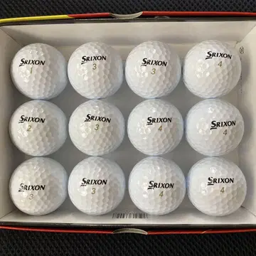 SRIXON 스릭슨 Z-STAR 다이아몬드 미사용 공 12개