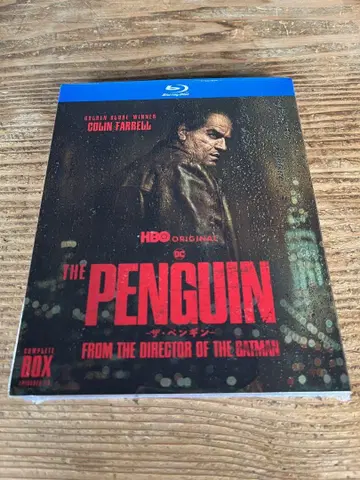 THE PENGUIN 블루레이 컴플리트 박스 3매 -
