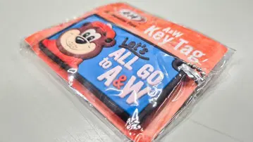 A&W 오키나와 한정판 키링