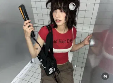 SCULPTOR Bad Hair Day 레드