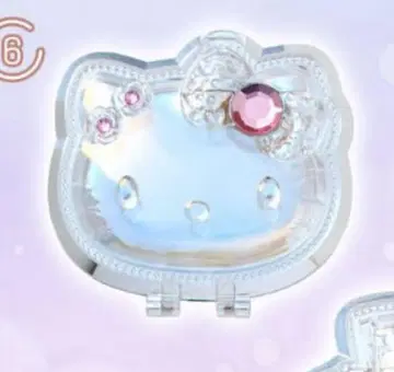 헬로키티 반짝반짝 컷 거울 KT 산리오 키티 신상