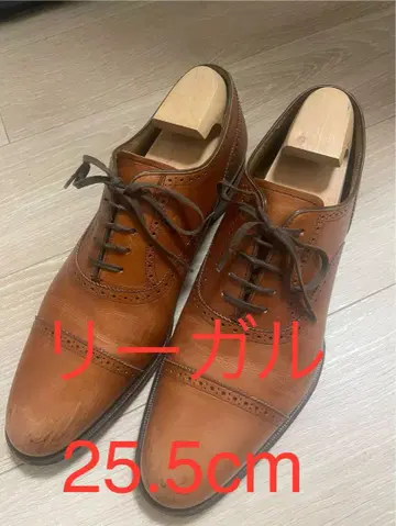 리갈 드레스 신발 25.5cm 브라운