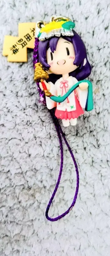 토죠 노조미(치하야) 칸다묘진 x 러브 라이브! 피규어 스트랩