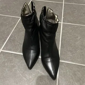 NICAL 블랙 부츠 L 사이즈