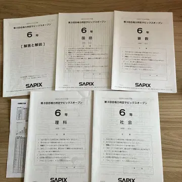 6년 제3회 합격력 판정 사피 오픈