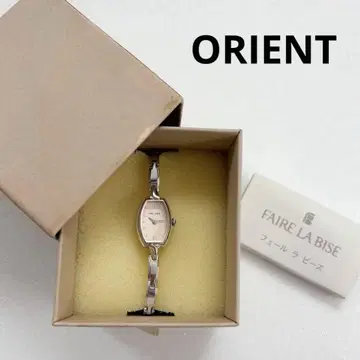 [ 은무 ] 90s ORIENT 페일 라비즈 정품 브레스 일본제 손목시계