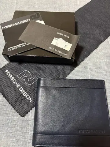 Porsche Design 접이식 지갑