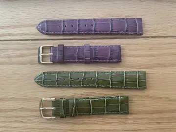 피에르 라니에 시계 벨트 18 가죽 가을.겨울 컬러 2세트