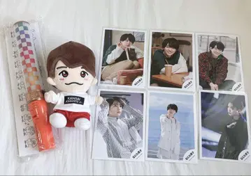 나니와단시 응원봉(킨브레) 치비누이 브로마이드 니시하타 다이코