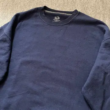 FRUIT OF THE LOOM Crewneck Navy Sweat