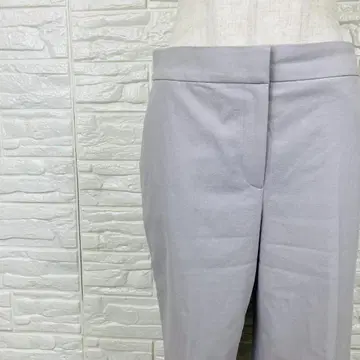 theory luxe 그레이 슬랙스 사이즈 040 마 혼방