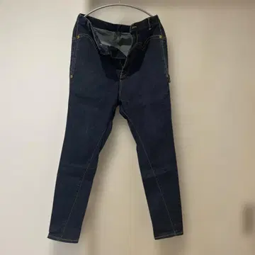 mercibeau coup 다크 블루 스키니 청바지 size 1 표기
