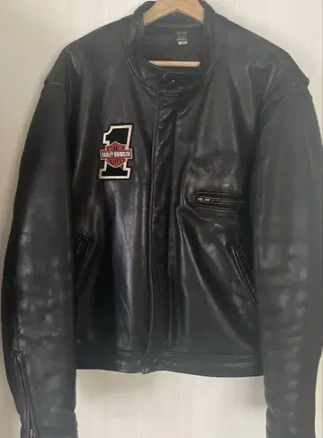할리데이비슨 가죽 재킷 90s 미국제 가격 인하합니다.