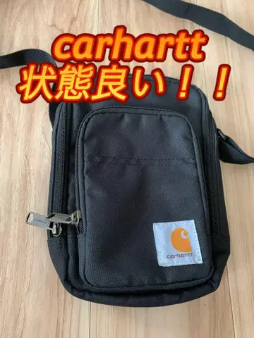 carhartt 숄더백 블랙