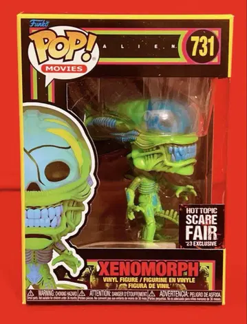 Funko POP! 제노모프 731 한정판