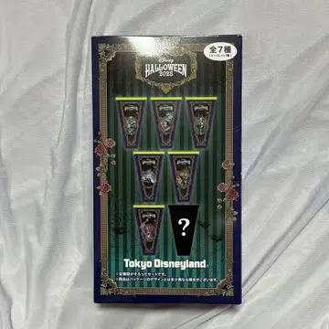 디즈니 2025 할로윈 빌런 와펜 액세서리 컴플리트 BOX