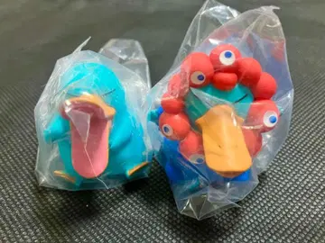 오사카 만박 미야쿠미야쿠 오리너구리 시크릿 오리너구리 이코짱 2종