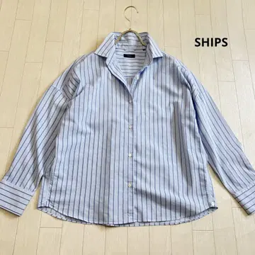 쉽스 스트라이프 셔츠 size38
