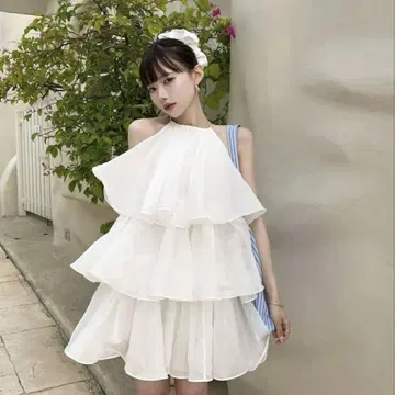[ THE TOE ] HESIOD FRILL DRESS