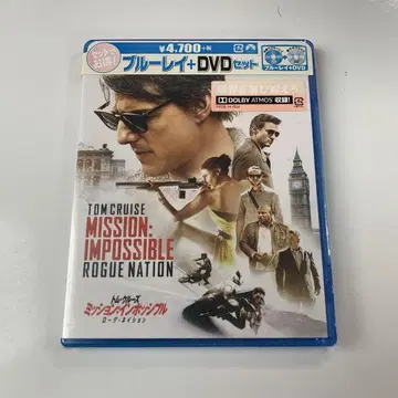 미션: 임파서블 로그 네이션 블루레이+DVD 세트('1 -