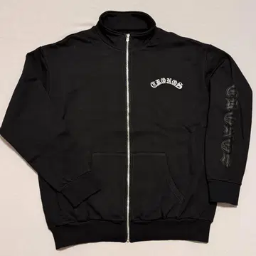 CRONOS 크로노스 맨투맨 트레이닝복 지퍼 자켓 블랙 XL