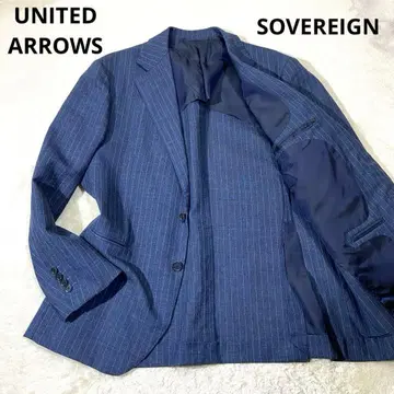 UNITED ARROWS SOVEREIGN 울 테일러드 자켓 XL