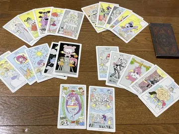 쿠로스 아로마 타로 카드 프리파라