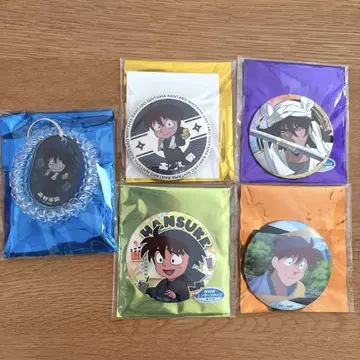 [ 익명 배송 ] 닌타마 란타로 도이 한스케 캔뱃지