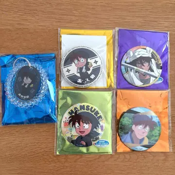 [ 익명 배송 ] 닌타마 란타로 도이 한스케 캔뱃지