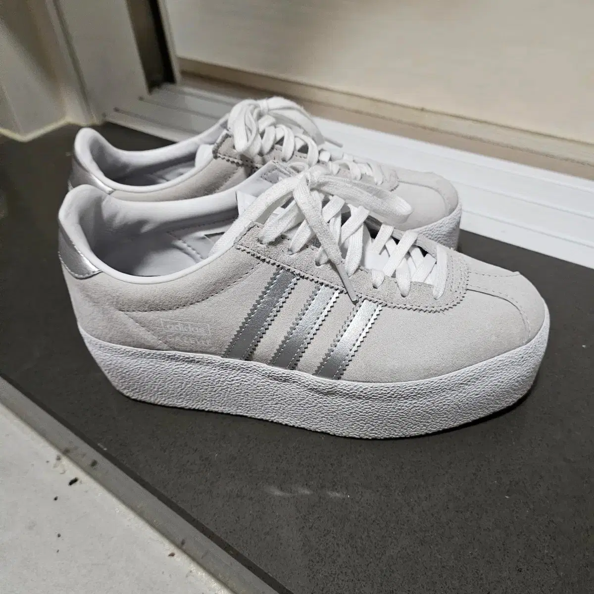 Adidas Gazelle Platform Suede Sneakers 230