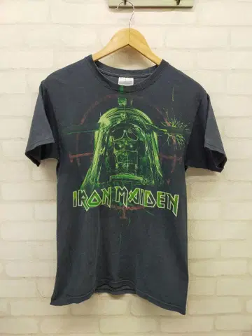 00s IRON MAIDEN 아이언 메이든 밴딩 티셔츠 밴티