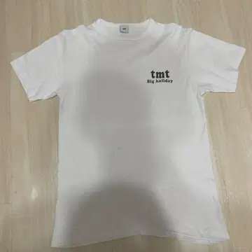tmt 화이트 T셔츠 LARGE