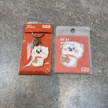 미사용 새상품 RJ 스트랩 와펜