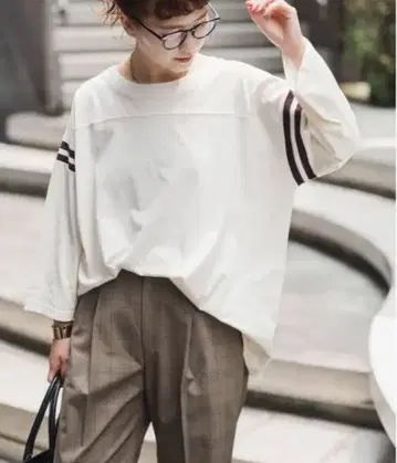 Spick&Span 풋볼 L/S