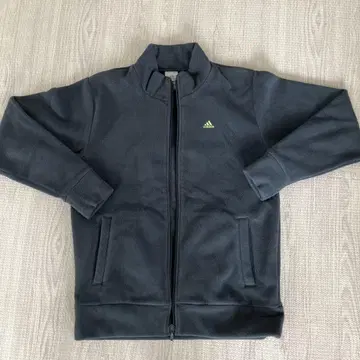 adidas 플리스 자켓 M 블랙