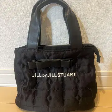 JILL by JILL STUART 블랙 토트백