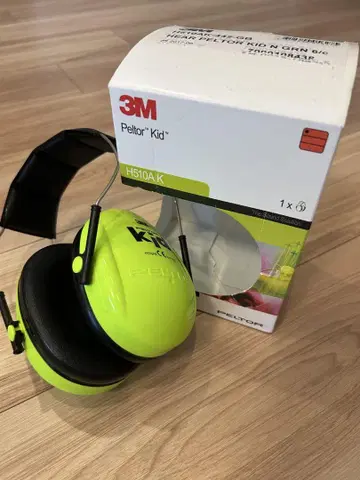 3M Peltor Kid H510A K 방음 귀마개