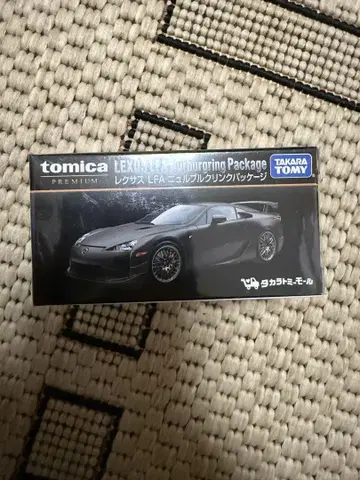토미카 LEXUS LFA 뉘르부르크링 패키지
