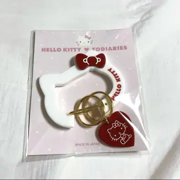 TODIARIES 산리오 카라비너 키티 ( red )