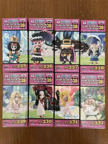 원피스 월드 컬렉터블 피규어 vol.28