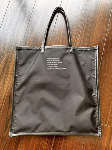 Manhattan Portage BLACK LABEL TOTE BAG