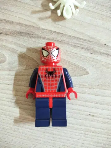 레어 레고 LEGO 미니 피규어 스파이더맨 4856 초기
