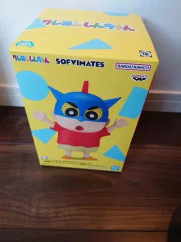 BANDAI NAMCO 짱구는 못말려(크레용 신짱) SOFIMATES