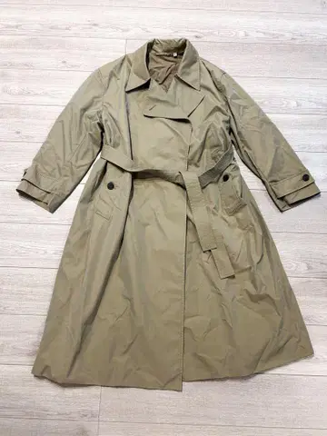 유니클로 U UNIQLO U 트렌치코트 L 남녀 공용