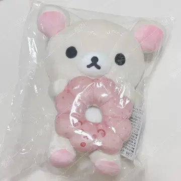 [ 코리락쿠마 리락쿠마 미스터 도넛 봉제 인형 ]