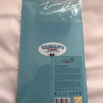 테산 사진 스티커 세트