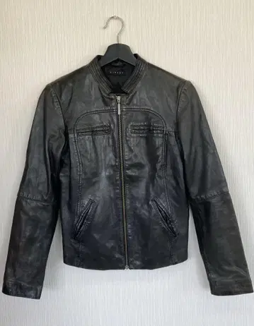F94 SISLEY 여성용 자켓 L 블랙